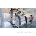 Sistema de almacenamiento de almacén completamente automático inteligente Yuyi con núcleo PLC de 220 V y garantía de 1 año